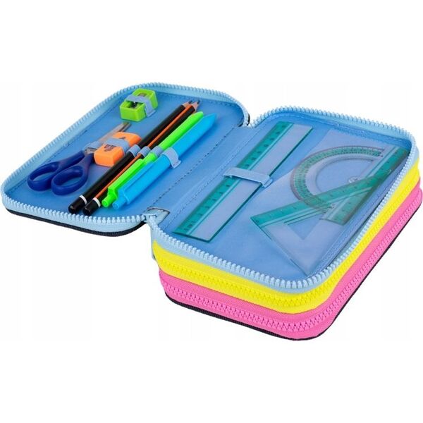 Piórnik Coolpack PENCILCASE EXTR COOLPACK JUMPER 3PGARDEN