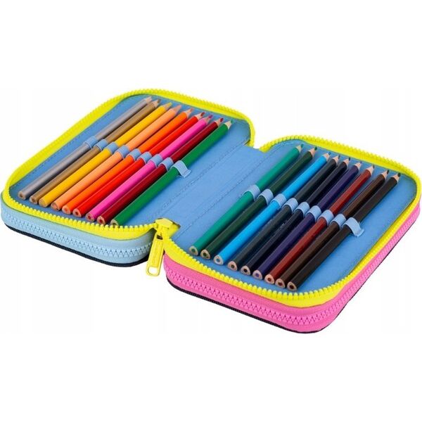 Piórnik Coolpack PENCILCASE EXTR COOLPACK JUMPER 3PGARDEN