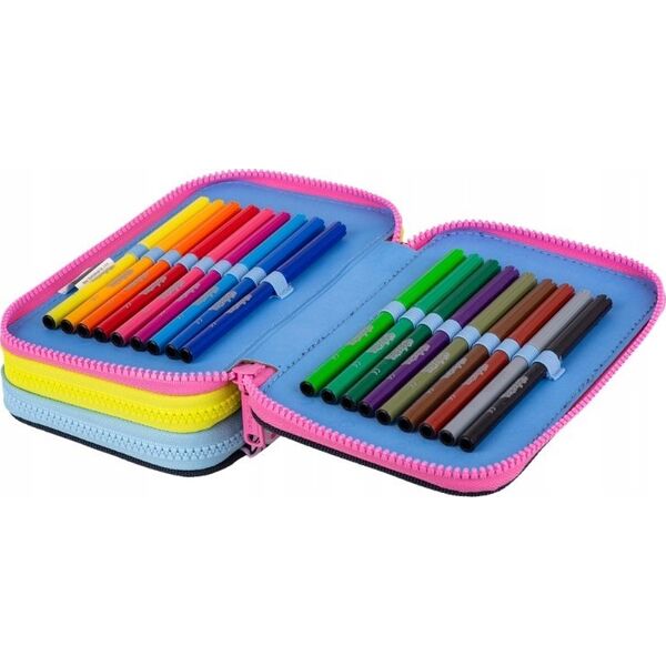 Piórnik Coolpack PENCILCASE EXTR COOLPACK JUMPER 3PGARDEN