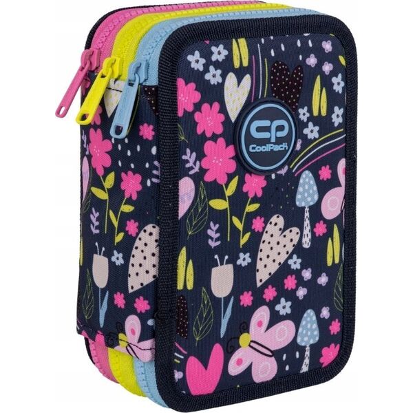 Piórnik Coolpack PENCILCASE EXTR COOLPACK JUMPER 3PGARDEN