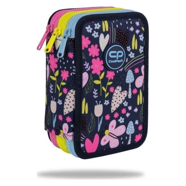 Piórnik Coolpack PENCILCASE EXTR COOLPACK JUMPER 3PGARDEN