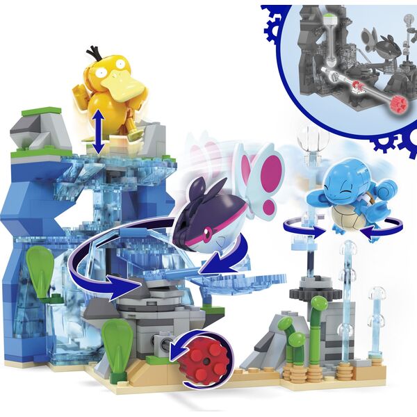 Mattel Mattel MEGA Pokémon Water Adventure, Construction Toy