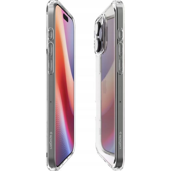 Spigen Spigen Crystal Hybrid, crystal clear - iPhone 6.9" 2024