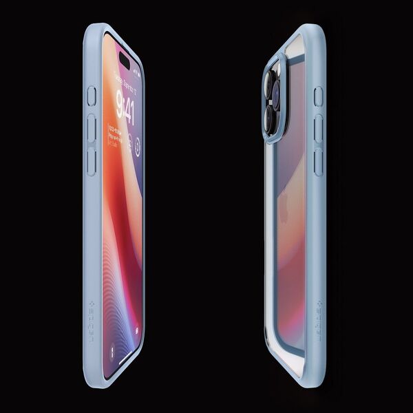Spigen Spigen Crystal Hybrid, sierra blue - iPhone 6.9" 2024