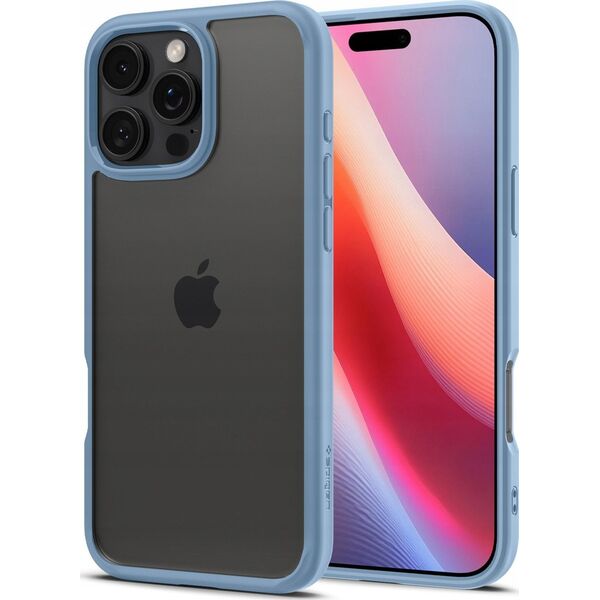 Spigen Spigen Crystal Hybrid, sierra blue - iPhone 6.9" 2024