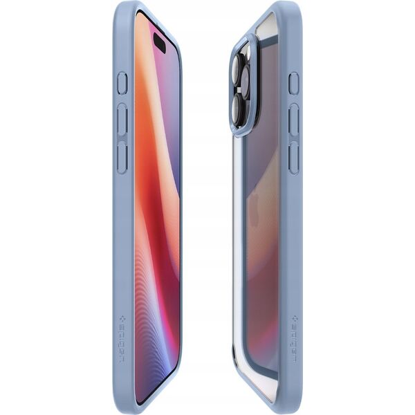 Spigen Spigen Crystal Hybrid, sierra blue - iPhone 6.9" 2024
