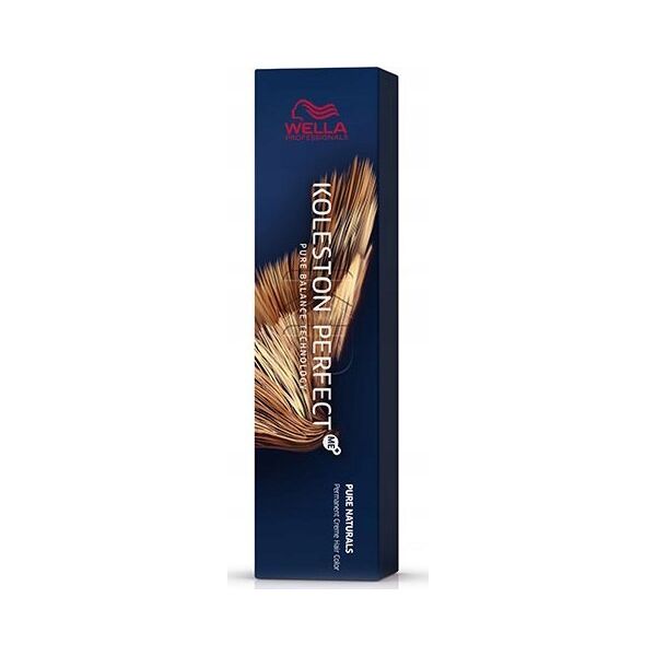 Wella Wella Koleston Perfect Me+ Pure Naturals, Brown, 5/00, Women, 60 ml, All hair, Tube