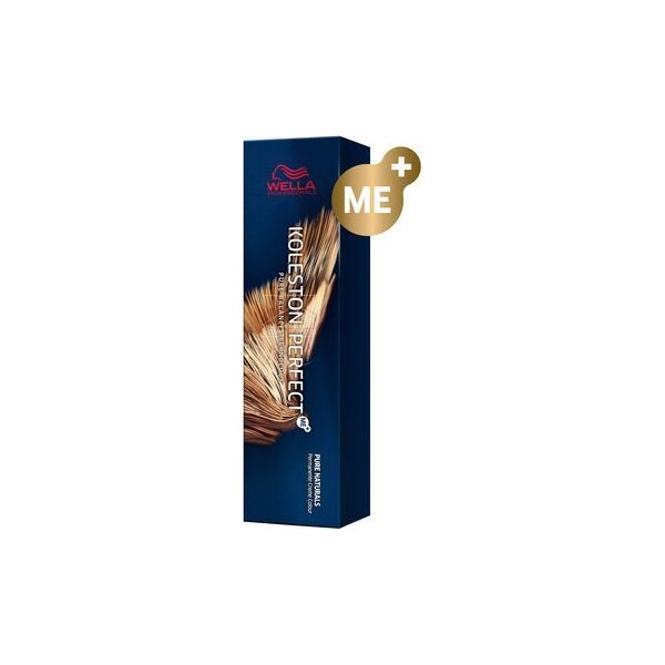 Wella Wella Koleston Perfect Me+ Pure Naturals, Brown, 5/00, Women, 60 ml, All hair, Tube