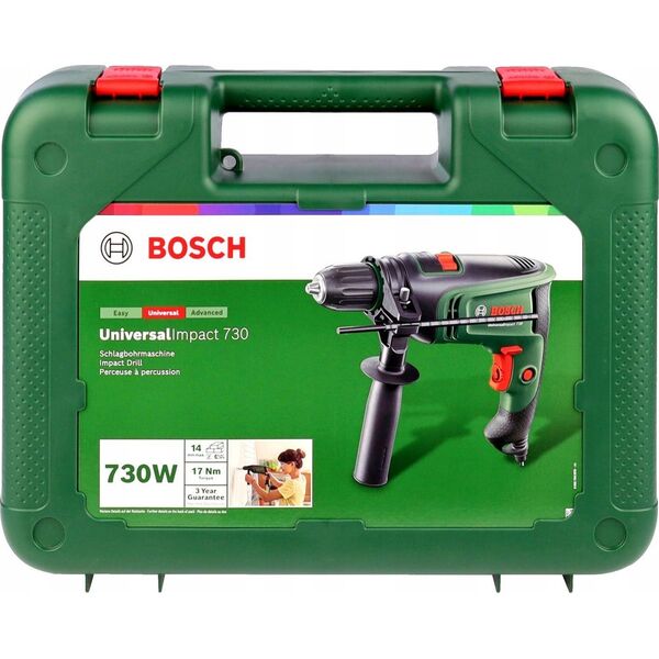 Wiertarka Bosch Electric impact drill BOSCH Green Universal Impact 730