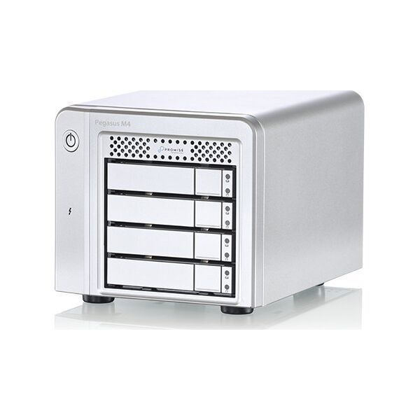 Macierz dyskowa Promise Promise Technology Pegasus M4 macierz dyskowa 8 TB Tower Biały