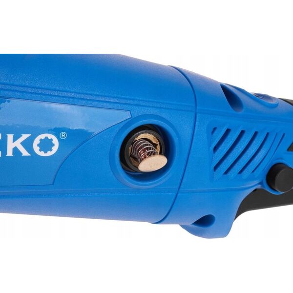 Geko Polerka samochodowa DUAL ACTION z regulacją 150mm GEKO PREMIUM + zestaw 4 gąbek (4)