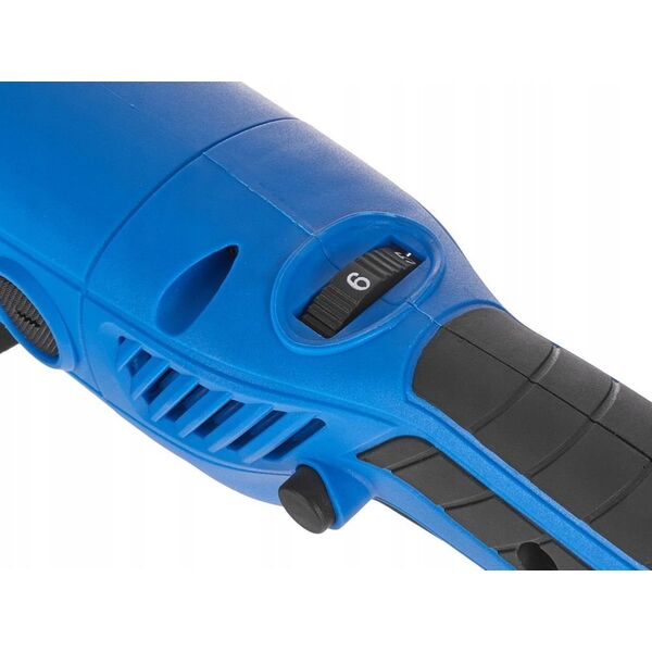 Geko Polerka samochodowa DUAL ACTION z regulacją 150mm GEKO PREMIUM + zestaw 4 gąbek (4)