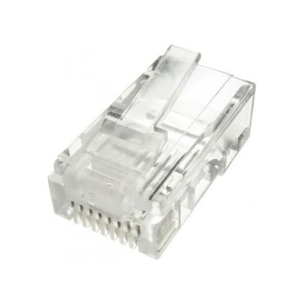 Triton Wtyk modularny WM8p8c (RJ-45), kat. 5e, na przewód okrągły, drut 100 szt