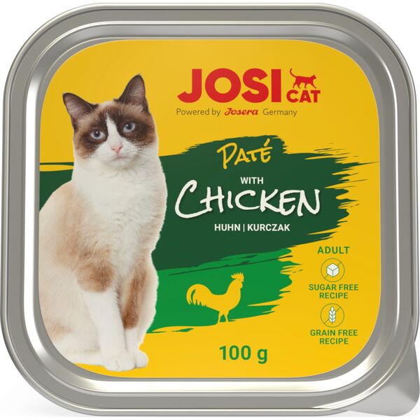 Josera JosiCat Pasztet z kurczakiem