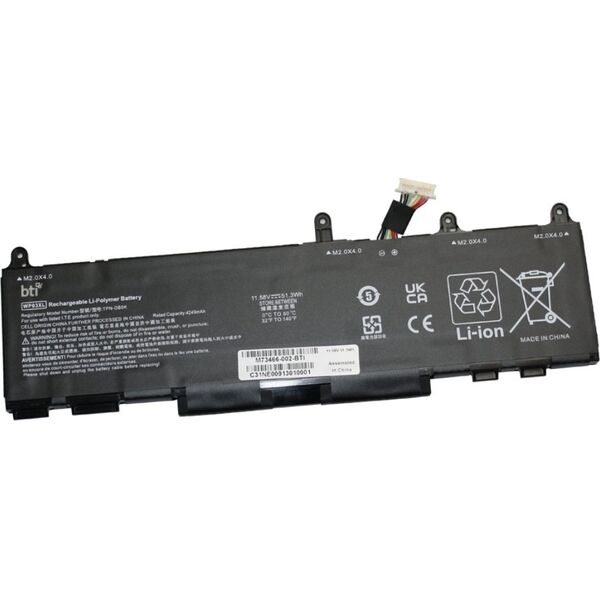 Pamięć do laptopa Origin Origin Storage M73466-002-BTI akumulator przemysłowy Litowo-jonowa (Li-Ion) 4430 mAh 11,58 V