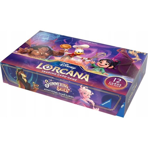 Ravensburger Disney Lorcana (Set05) booster box (24 boostery)