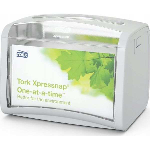 Tork Dispenser Tork XPN Bordmodel Lys grå til Serviet N4,1 Stk