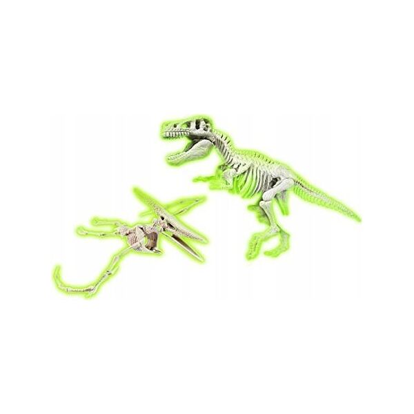 Clementoni Kasimo rinkinys Clementoni Jurassic World Dig T-Rex E Pteranodon