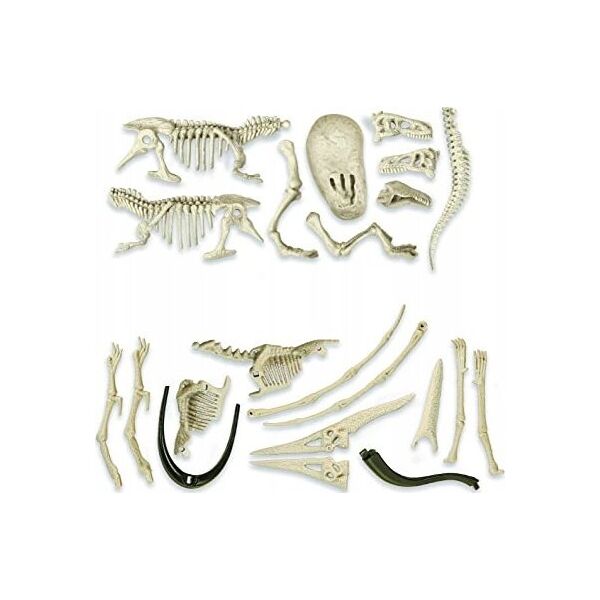 Clementoni Kasimo rinkinys Clementoni Jurassic World Dig T-Rex E Pteranodon