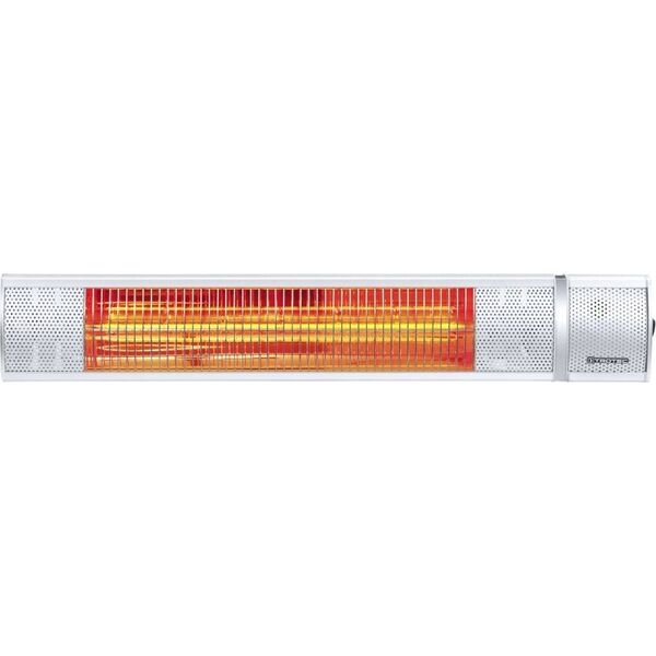 Grzejnik Trotec Halogeninis infraraudonųjų spindulių šildytuvas Trotec IR 2050, galia: 2000 W
