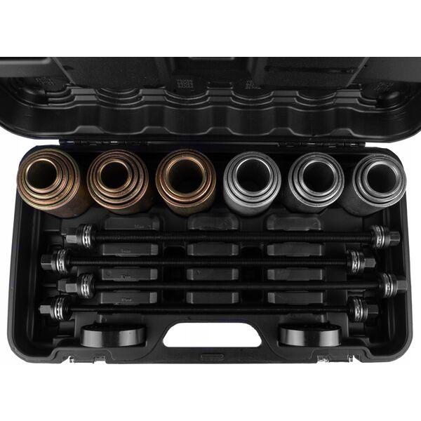 Hikoki JCB SET OF PULLERS FOR SOCKET ARM BUSHINGS, BEARINGS 26 pcs.