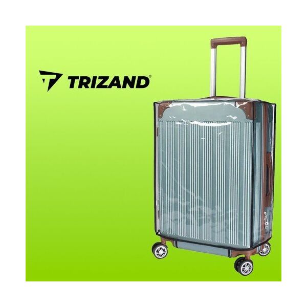 Trizand POKROWIEC NA WALIZKĘ PRZEZROCZYSTY TRIZAND 23922