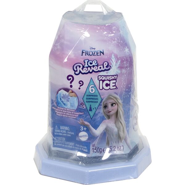 Mattel Disney Frozen Lalka Ice Reveal