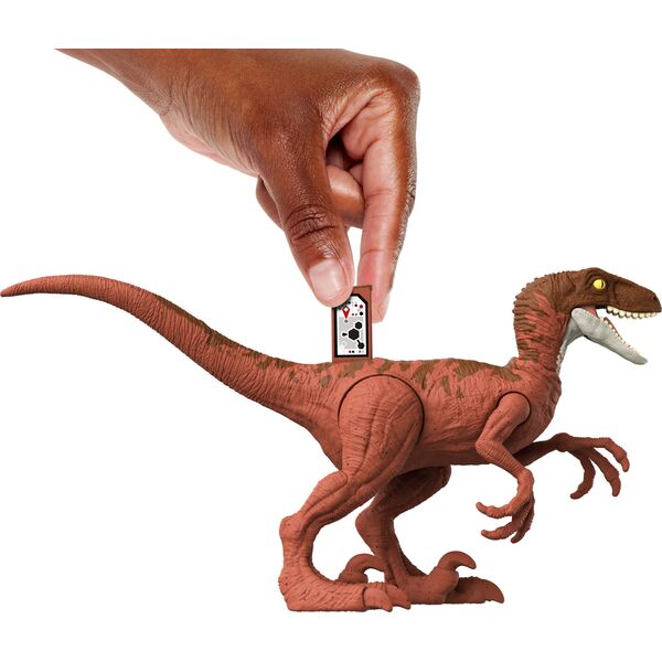 Figurka Mattel Jurassic World Dinozaur Welociraptor HTK53