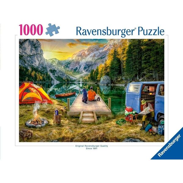 Multigra Puzzle 1000 Na kempingu