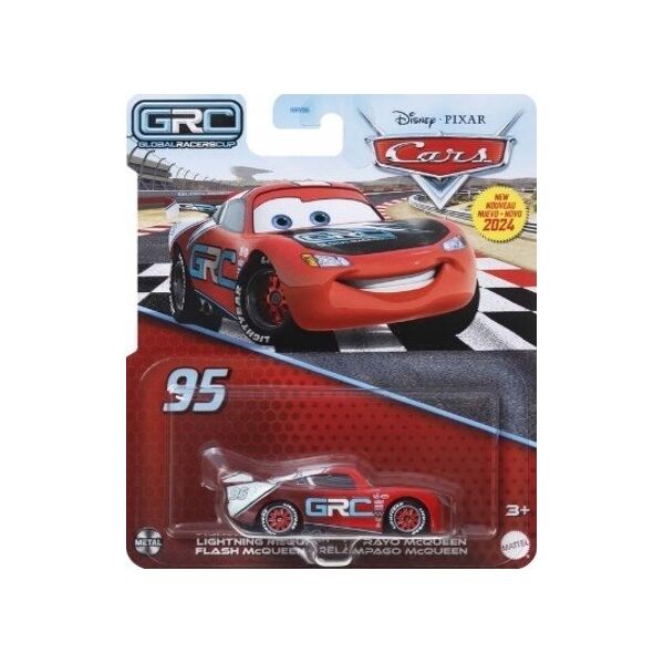 Mattel Cars. Auto Lightning McQueen HTY00