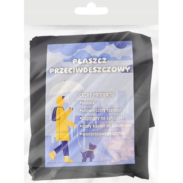 Disney Płaszcz przeciwdeszczowy niebieski