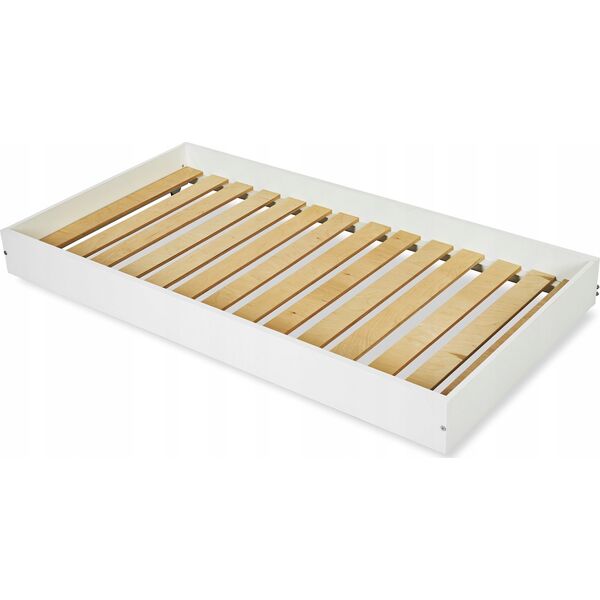 vidaXL Lovos grotelės LittleSky Amelia, 160x80 cm, baltos