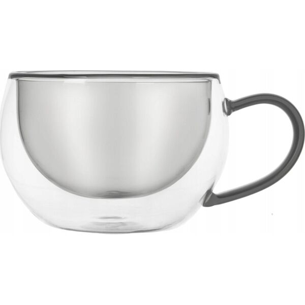 Orion Szklanki termiczne z podwójną ścianką do kawy i herbaty DOUBLE 300 ml 2 szt.