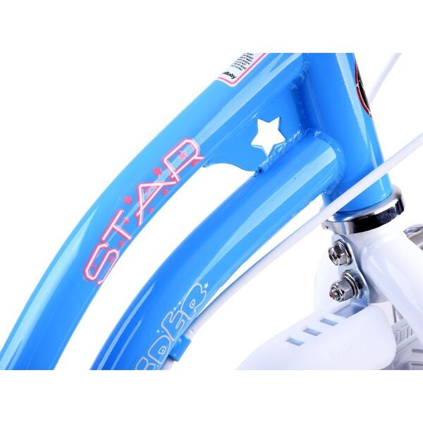 Royalbaby RoyalBaby Rower dziewczęcy STAR GIRL 14cal niebieski RB14G-1