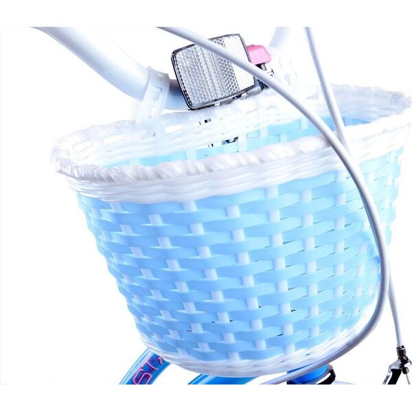 Royalbaby RoyalBaby Rower dziewczęcy STAR GIRL 14cal niebieski RB14G-1