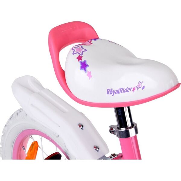Royalbaby RoyalBaby Rower dziecięcy STAR GIRL 16cal koszyk kółka boczne RB16G-1
