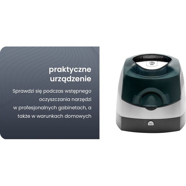 Activeshop Myjka ultradźwiękowa CD-3910 200ml