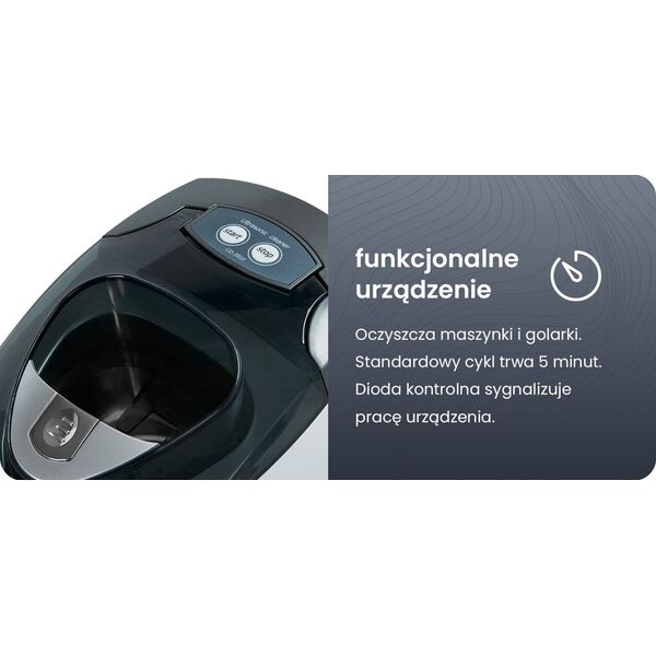 Activeshop Myjka ultradźwiękowa CD-3910 200ml