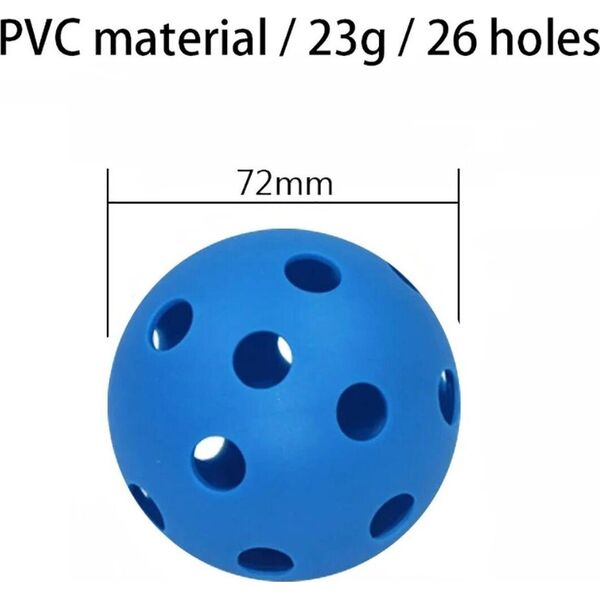 XQMax PIŁKA UNIHOC MECZOWA NIEBIESKA XQMAX 6SZT