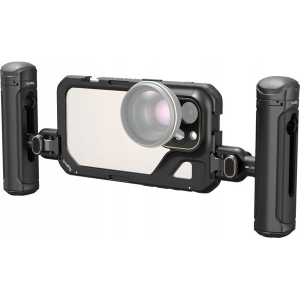 SmallRig SmallRig 4397 Mobile Video Kit (Dual Handheld) for iPhone 15 Pro