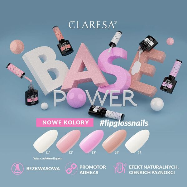 Activeshop Claresa Baza Power Base 15 -5g