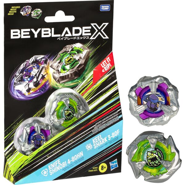 Hasbro BEYBLADE X Dual pack