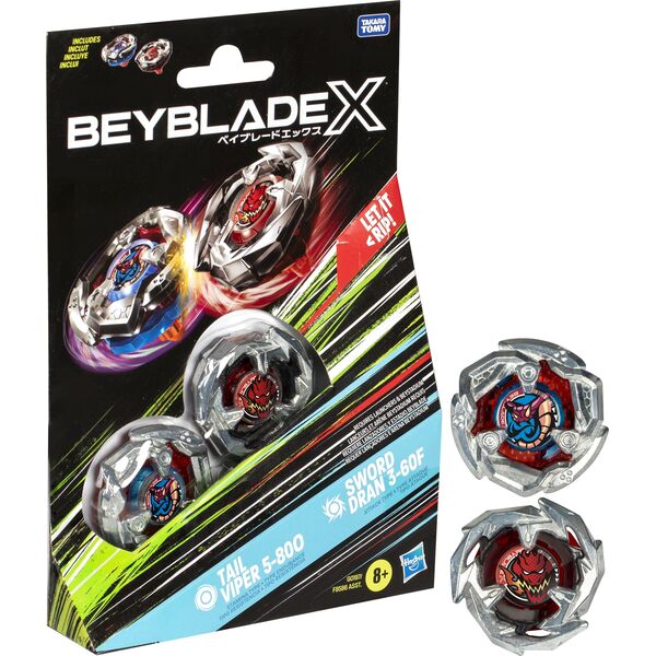 Hasbro BEYBLADE X Dual pack