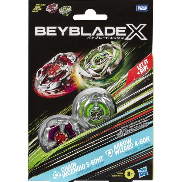 Hasbro BEYBLADE X Dual pack