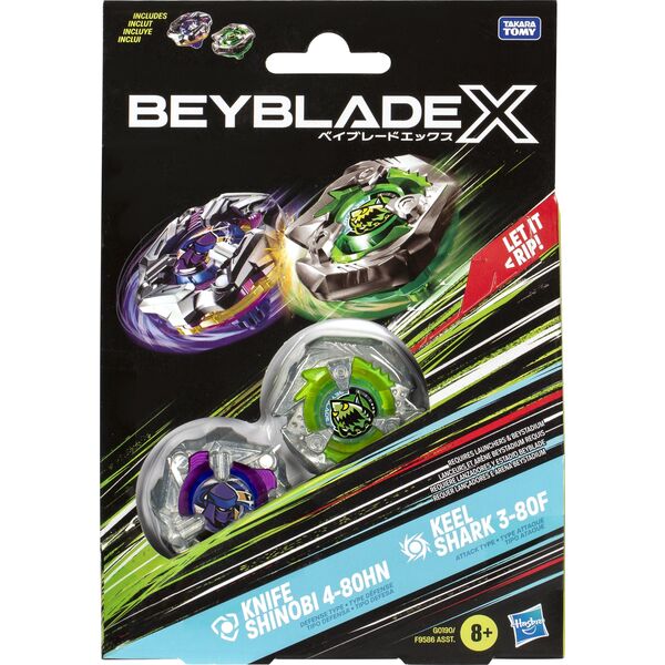Hasbro BEYBLADE X Dual pack