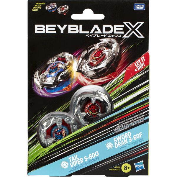 Hasbro BEYBLADE X Dual pack