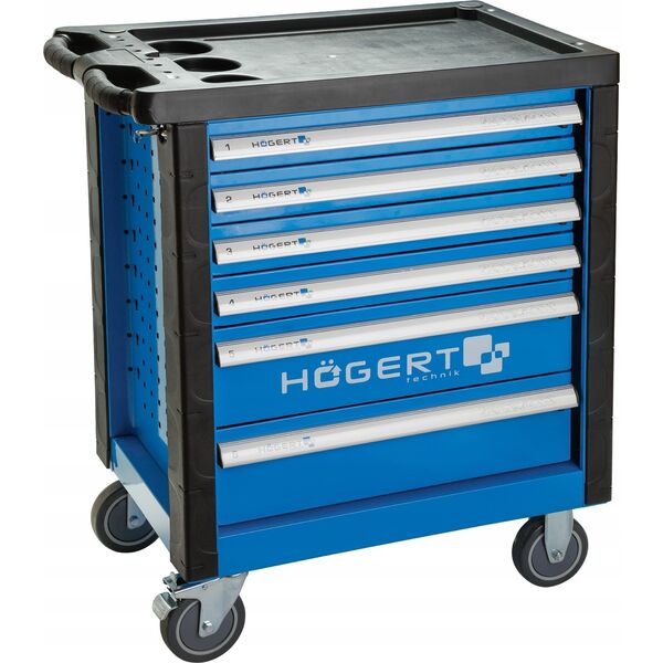 Högert Technik HOGERT WORKSHOP CABINET WITH 6 DRAWERS