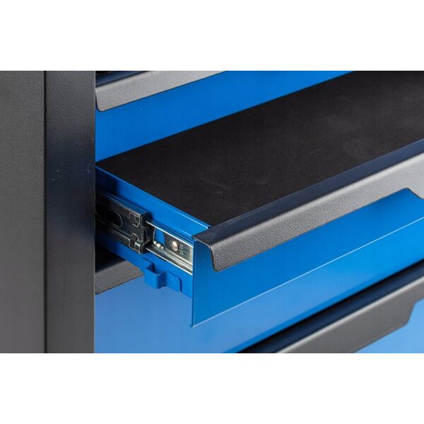 Högert Technik HOGERT WORKSHOP CABINET WITH 7 DRAWERS WITH DRAWER OPENING LOCK