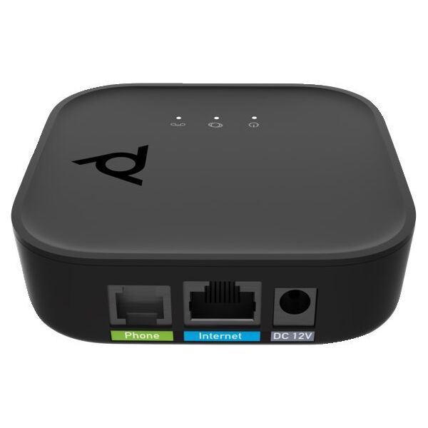 Bramka VoIP Poly POLY ATA 400 1FXS Voice Port VoIP Adapter with Open SIP and Power Supply