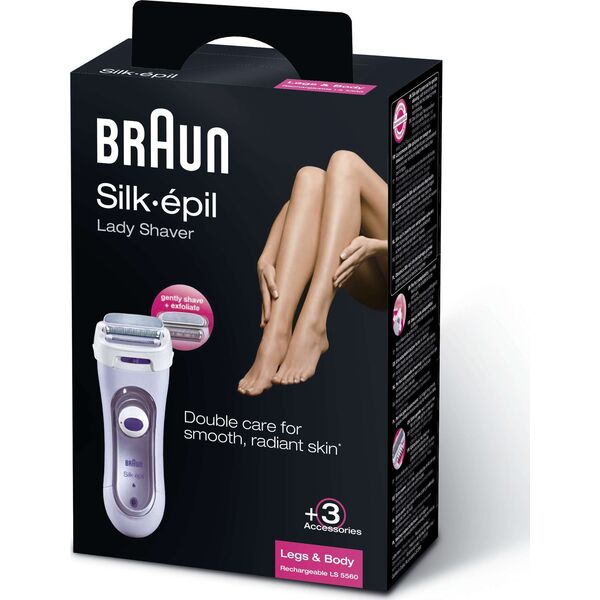 Braun Moteriškas epiliatorius Braun LS5560
